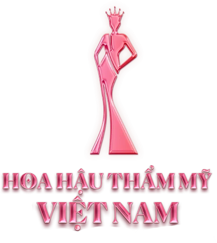 Logo Hoa hậu Thẩm Mỹ Việt Nam trong portfolio.