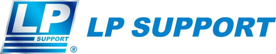 Logo màu LP Support chính thức.
