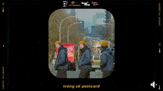 Hình giới thiệu podcast Journey to Find Yourself trong portfolio Bừng Sáng.